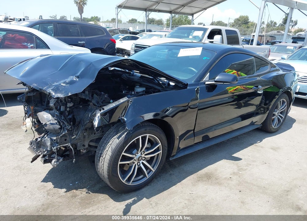2015 FORD MUSTANG ECOBOOST VIN: 1FA6P8TH7F5323291