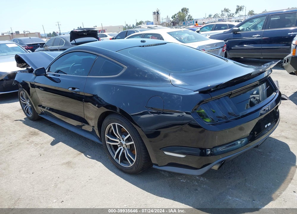 2015 FORD MUSTANG ECOBOOST VIN: 1FA6P8TH7F5323291