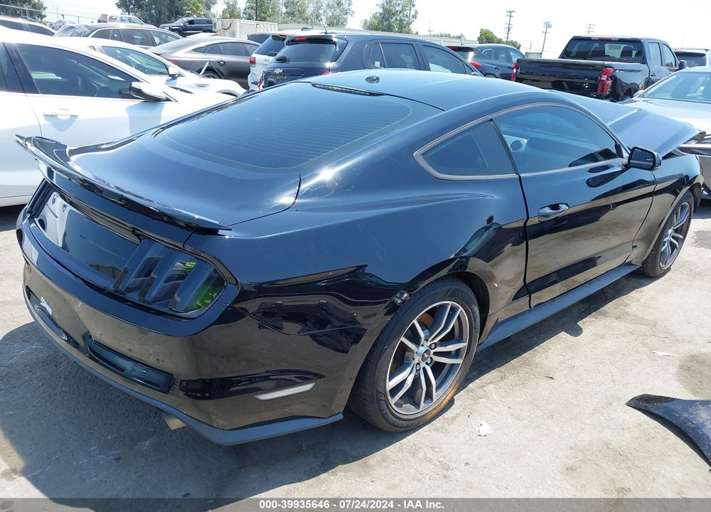 2015 FORD MUSTANG ECOBOOST VIN: 1FA6P8TH7F5323291