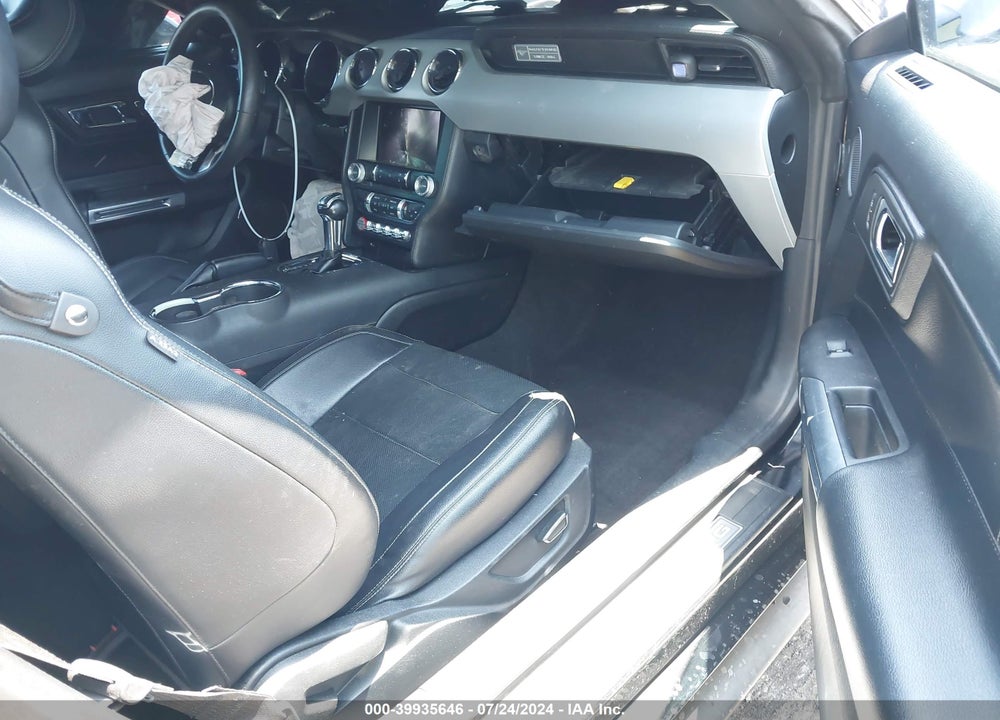 2015 FORD MUSTANG ECOBOOST VIN: 1FA6P8TH7F5323291