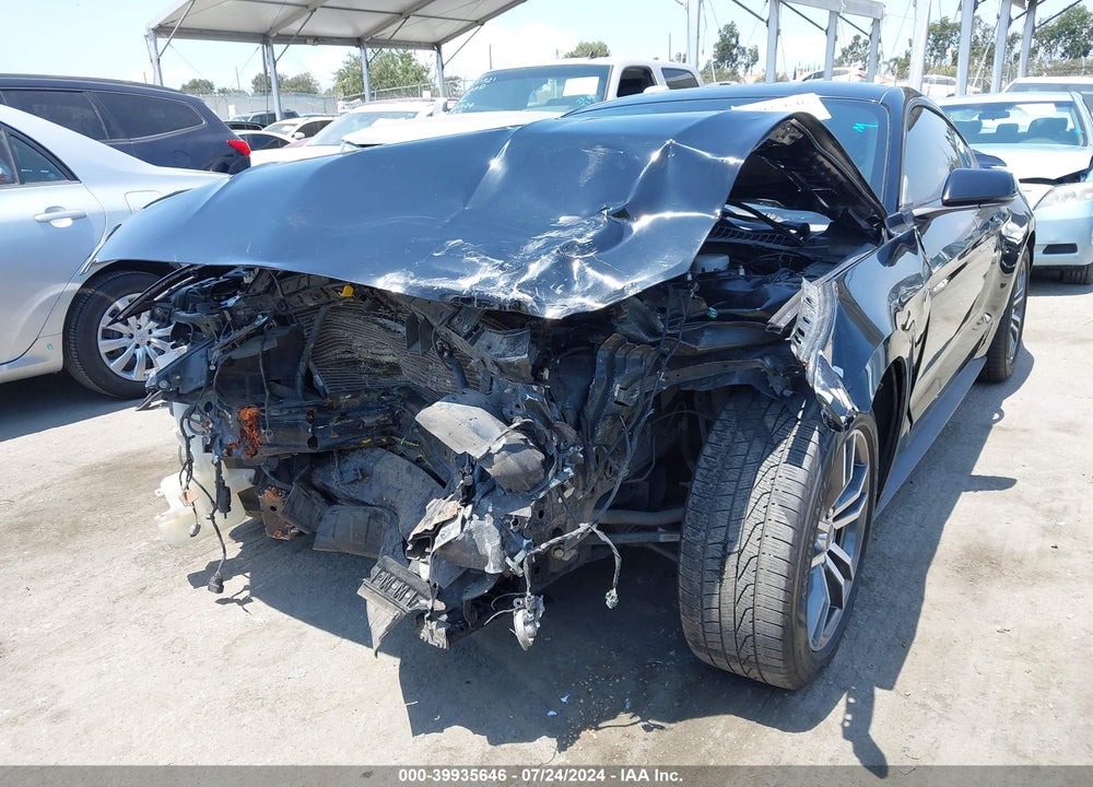 2015 FORD MUSTANG ECOBOOST VIN: 1FA6P8TH7F5323291