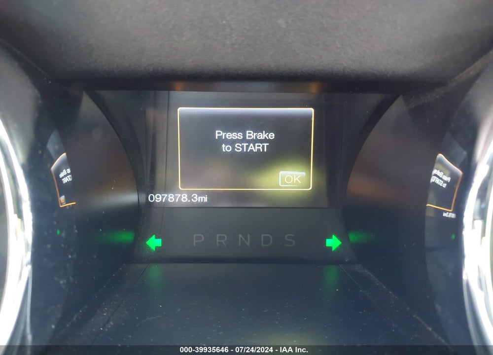 2015 FORD MUSTANG ECOBOOST VIN: 1FA6P8TH7F5323291