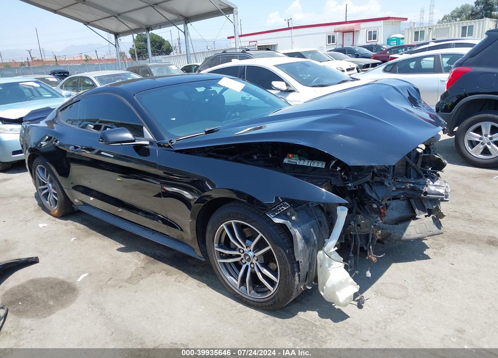 2015 FORD MUSTANG ECOBOOST VIN: 1FA6P8TH7F5323291