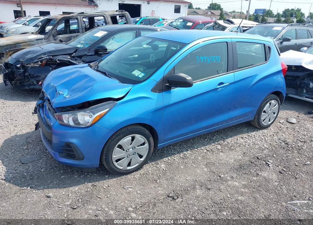 2016 CHEVROLET SPARK LS CVT VIN: KL8CB6SAXGC581220