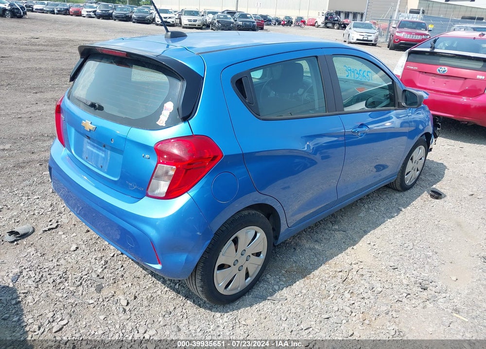 2016 CHEVROLET SPARK LS CVT VIN: KL8CB6SAXGC581220