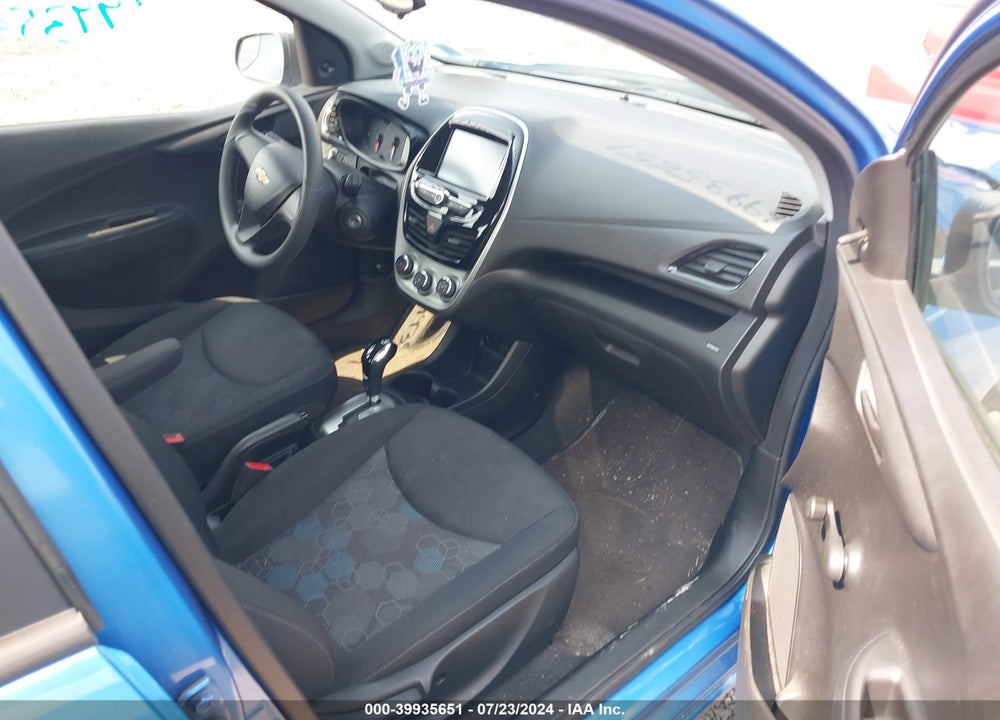 2016 CHEVROLET SPARK LS CVT VIN: KL8CB6SAXGC581220