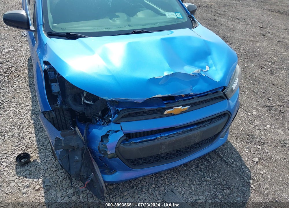 2016 CHEVROLET SPARK LS CVT VIN: KL8CB6SAXGC581220
