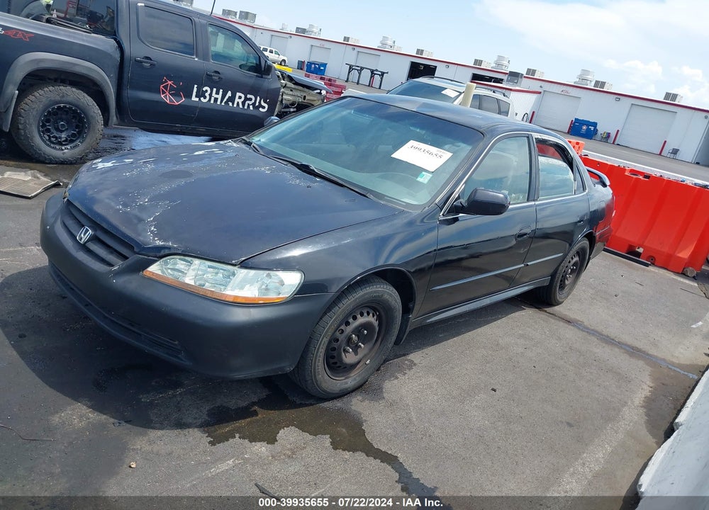 2002 HONDA ACCORD 2.3 LX VIN: 3HGCG56472G707421