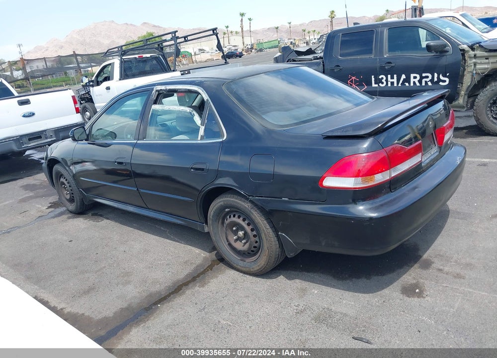 2002 HONDA ACCORD 2.3 LX VIN: 3HGCG56472G707421