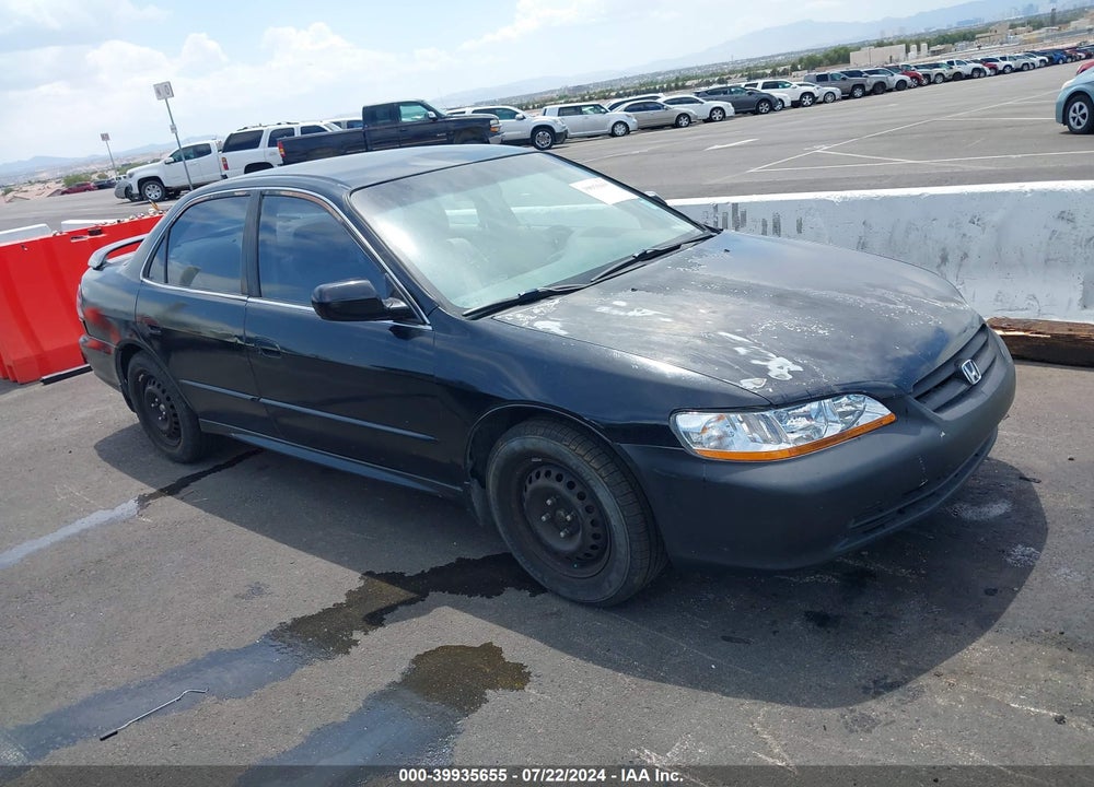 2002 HONDA ACCORD 2.3 LX VIN: 3HGCG56472G707421
