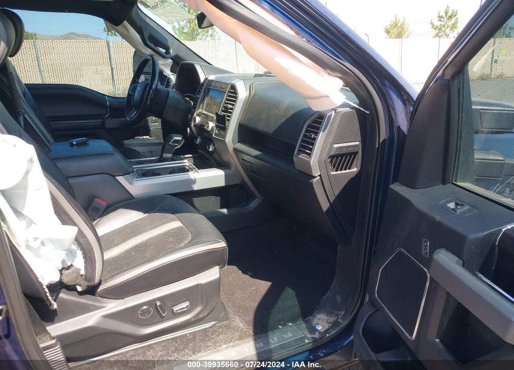 2019 FORD F-150 PLATINUM VIN: 1FTFW1E44KFA81367