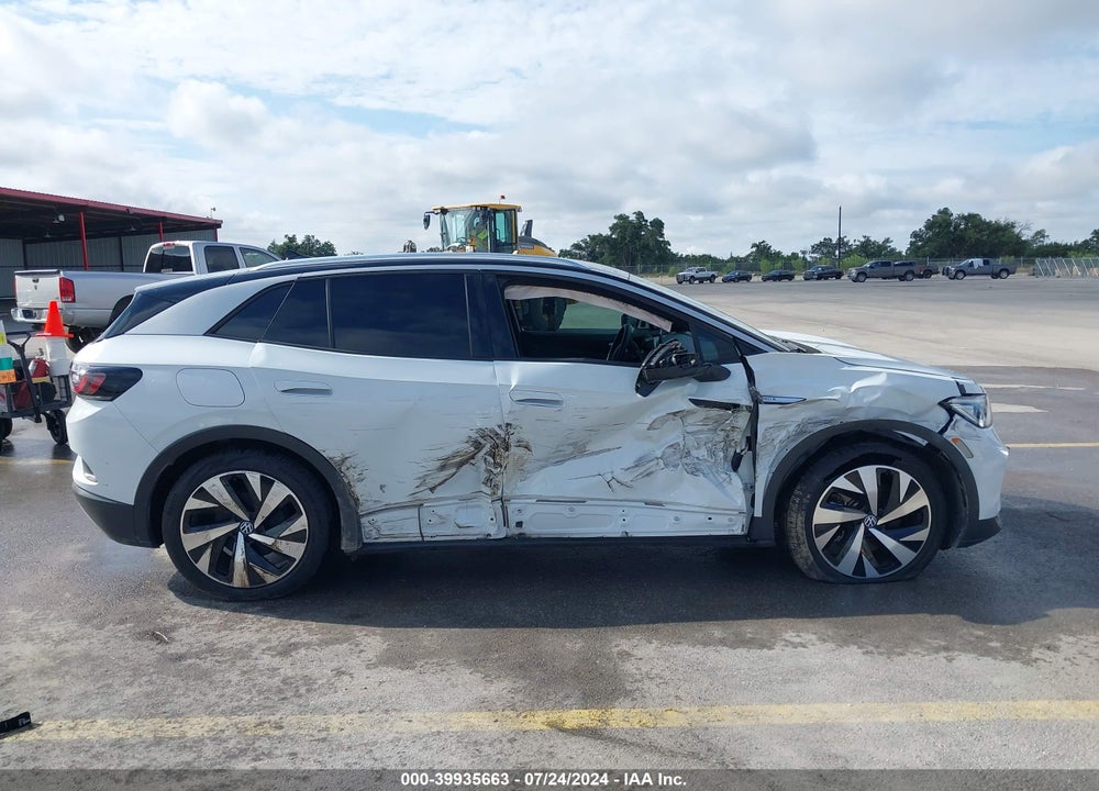 2022 VOLKSWAGEN ID.4 PRO S VIN: WVGKMPE25NP072600