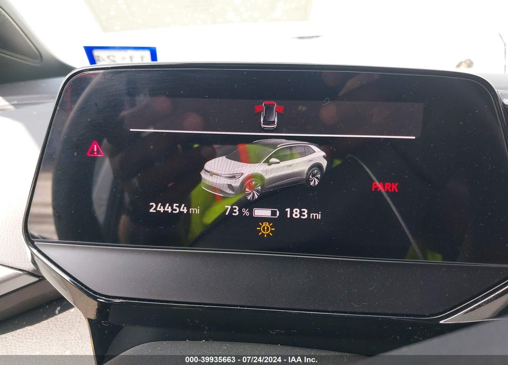 2022 VOLKSWAGEN ID.4 PRO S VIN: WVGKMPE25NP072600