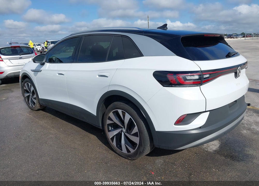 2022 VOLKSWAGEN ID.4 PRO S VIN: WVGKMPE25NP072600