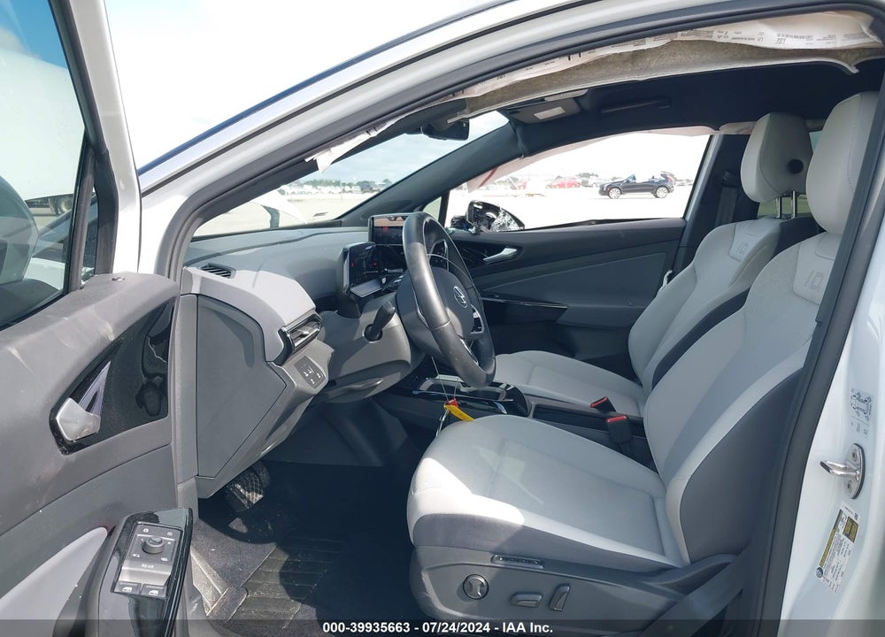 2022 VOLKSWAGEN ID.4 PRO S VIN: WVGKMPE25NP072600