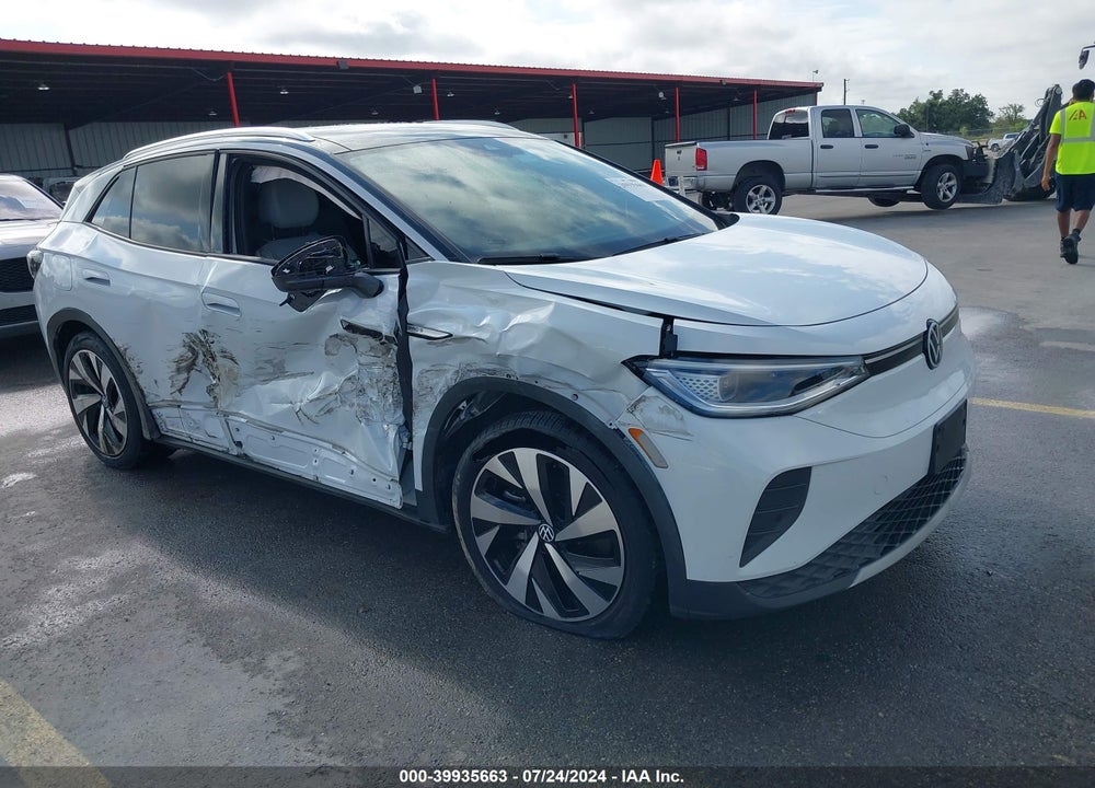 2022 VOLKSWAGEN ID.4 PRO S VIN: WVGKMPE25NP072600