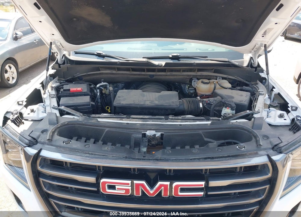 2022 GMC YUKON 4WD AT4 VIN: 1GKS2CKL1NR246901
