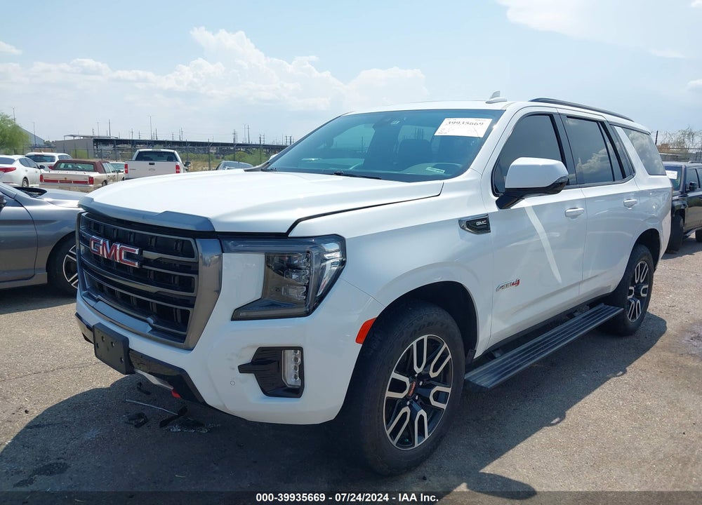 2022 GMC YUKON 4WD AT4 VIN: 1GKS2CKL1NR246901