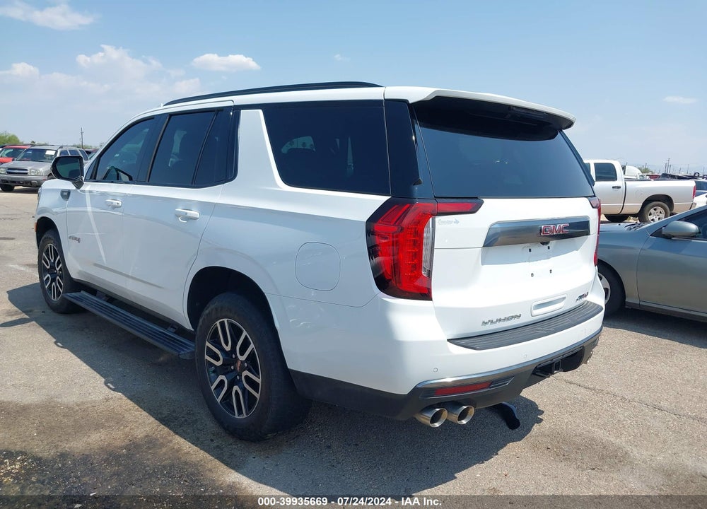 2022 GMC YUKON 4WD AT4 VIN: 1GKS2CKL1NR246901