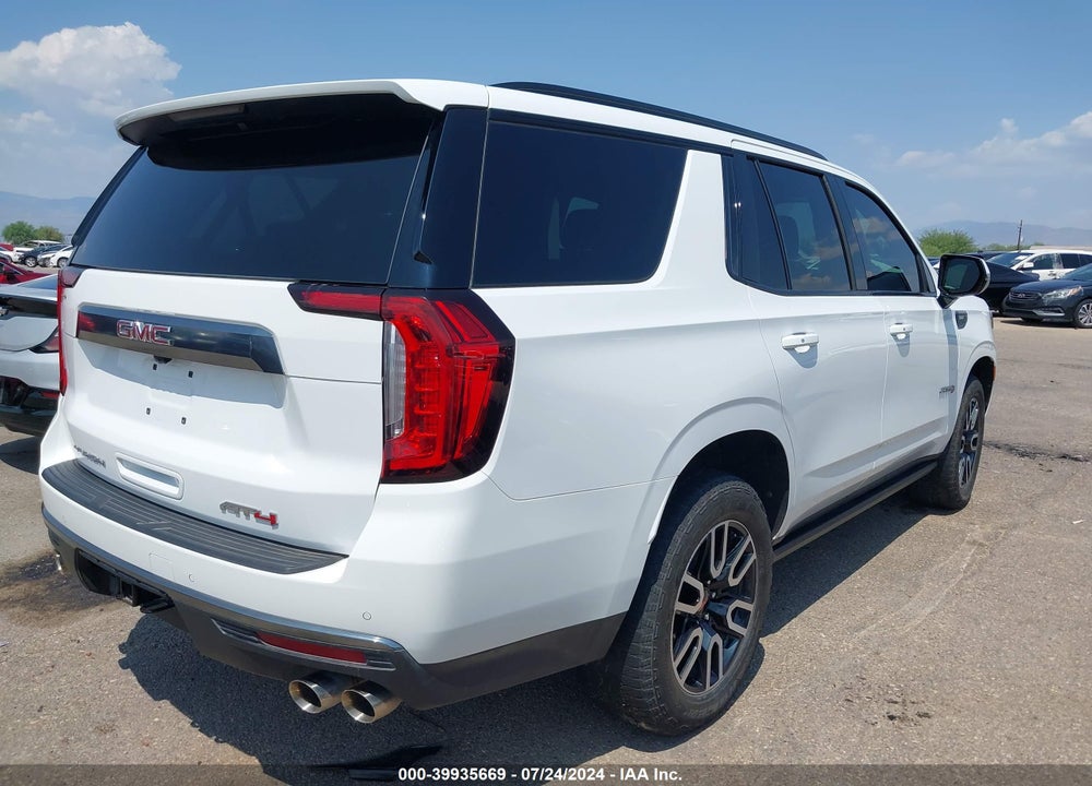 2022 GMC YUKON 4WD AT4 VIN: 1GKS2CKL1NR246901