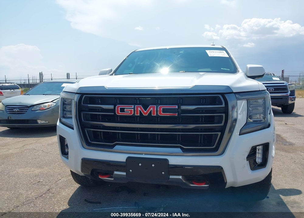 2022 GMC YUKON 4WD AT4 VIN: 1GKS2CKL1NR246901