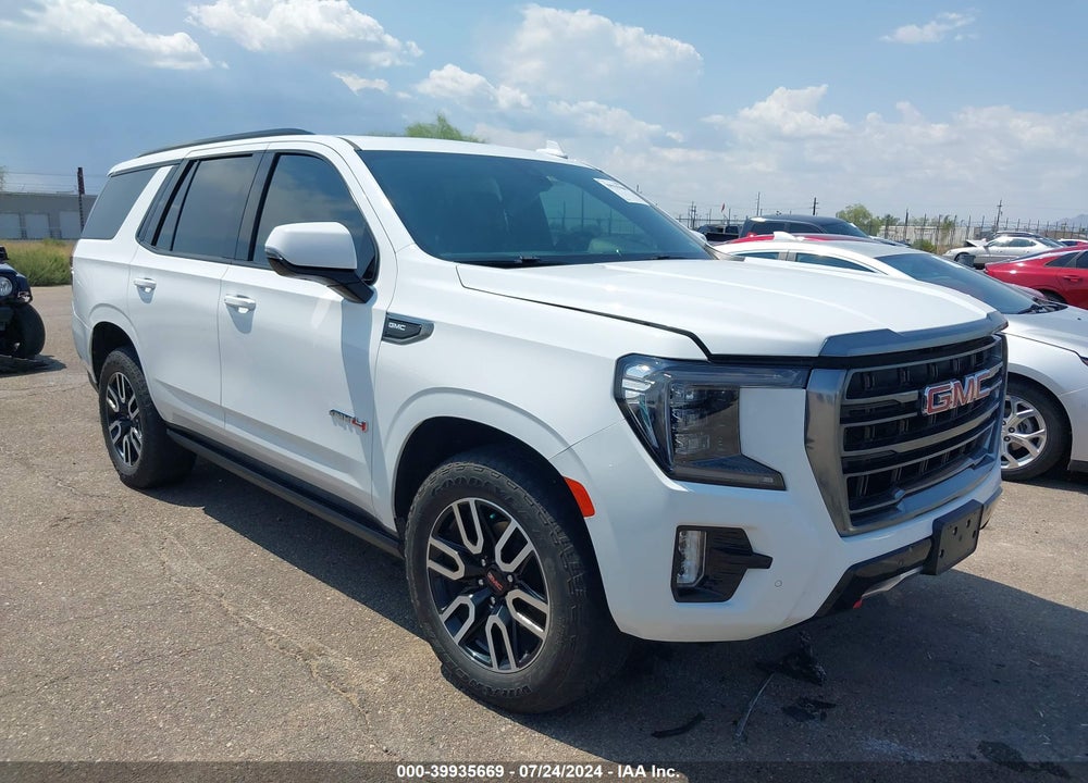 2022 GMC YUKON 4WD AT4 VIN: 1GKS2CKL1NR246901
