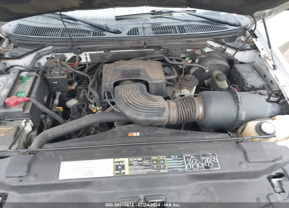 2003 FORD F-150 LARIAT/XL/XLT VIN: 1FTRX07L33KB31869