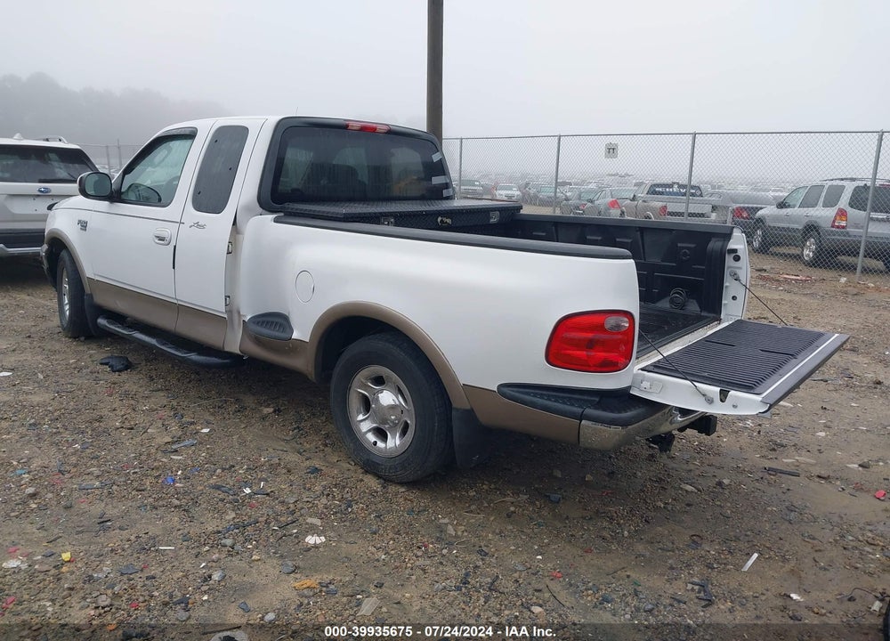 2003 FORD F-150 LARIAT/XL/XLT VIN: 1FTRX07L33KB31869
