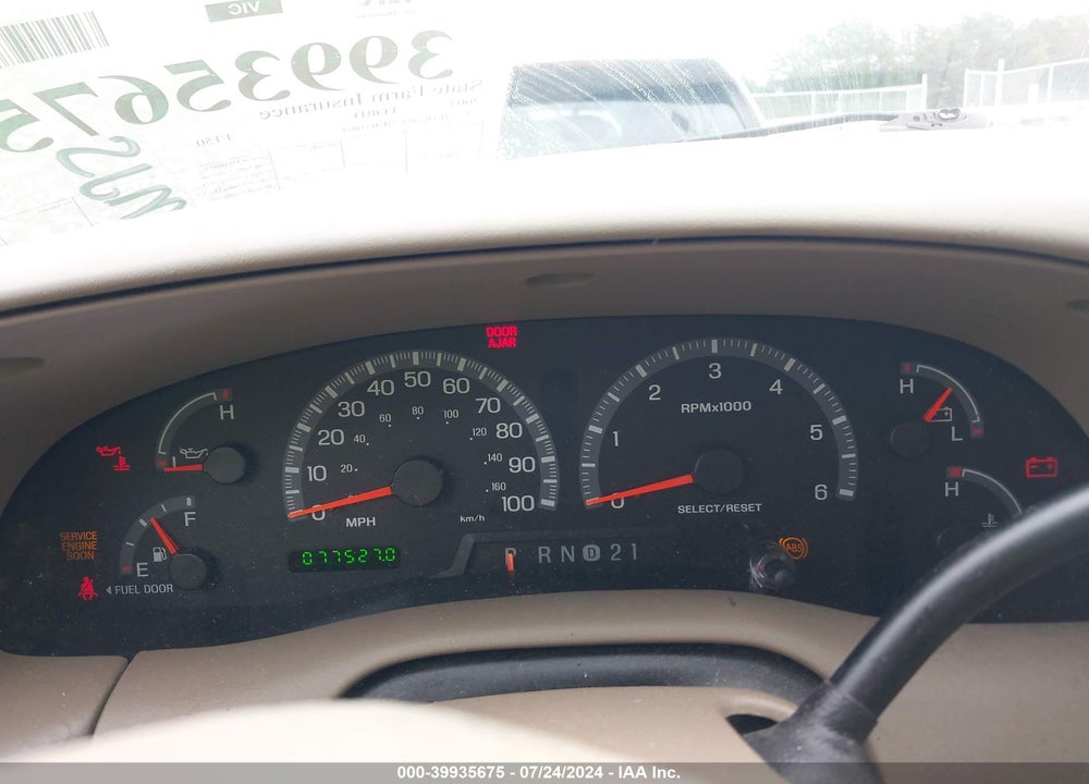 2003 FORD F-150 LARIAT/XL/XLT VIN: 1FTRX07L33KB31869