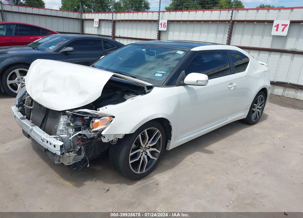 2016 SCION TC VIN: JTKJF5C77GJ020560