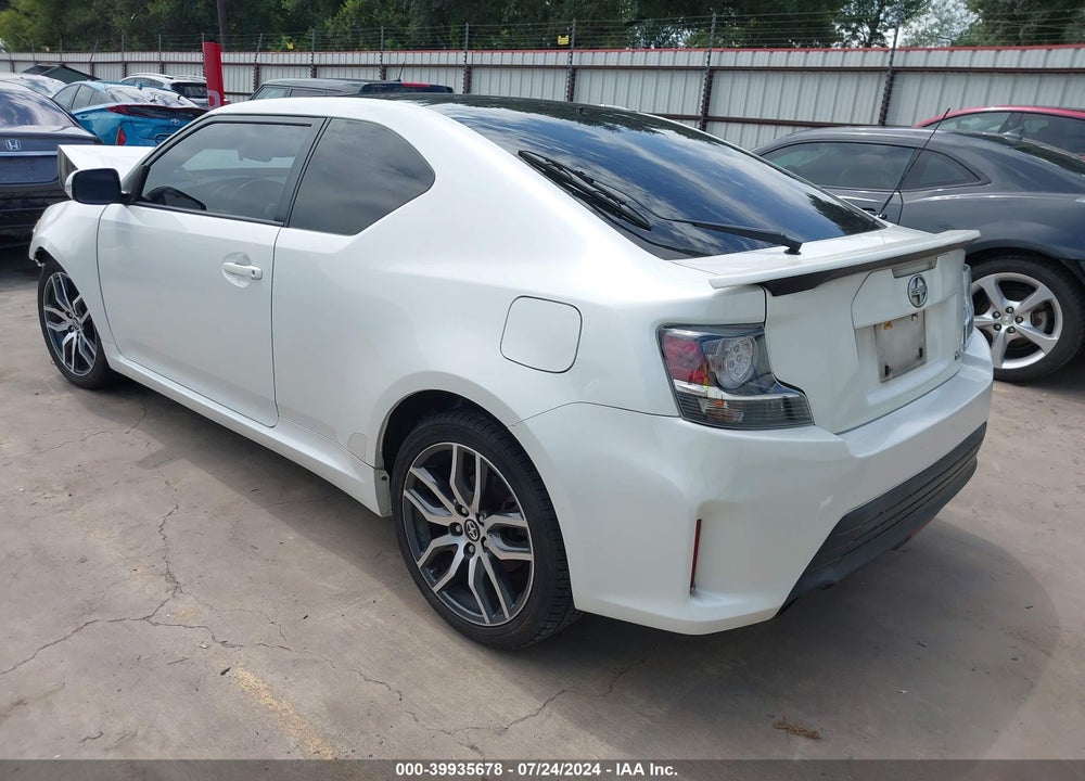 2016 SCION TC VIN: JTKJF5C77GJ020560