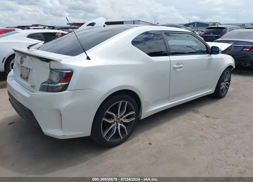 2016 SCION TC VIN: JTKJF5C77GJ020560