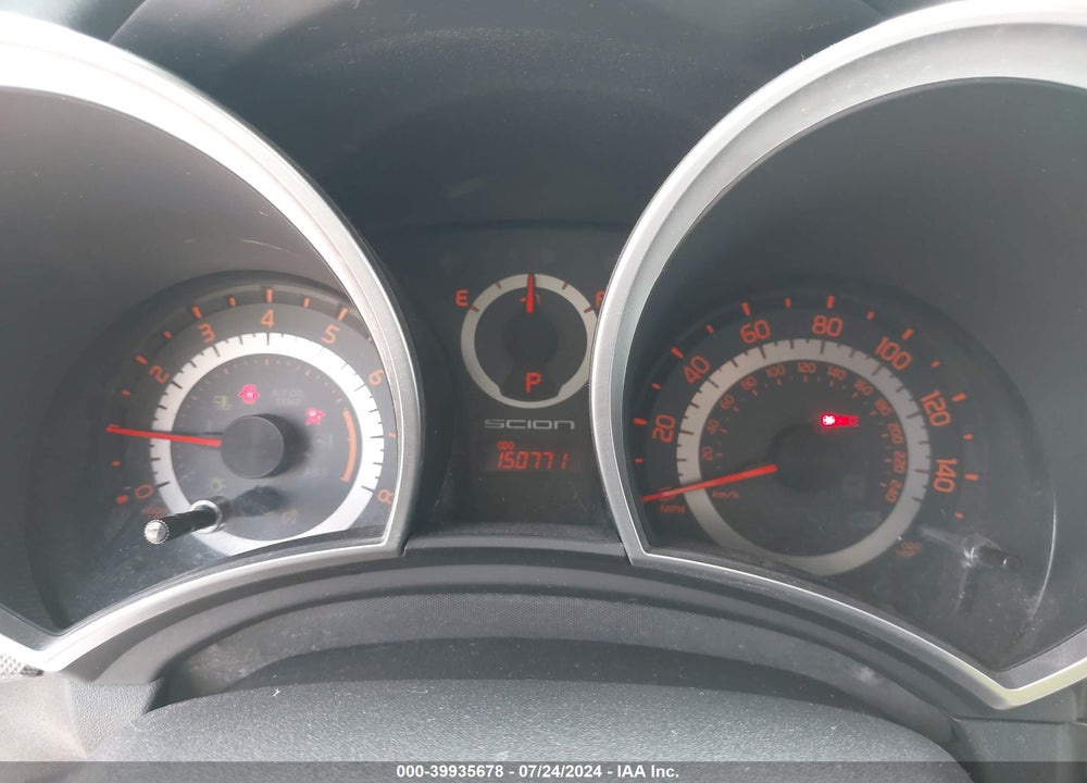 2016 SCION TC VIN: JTKJF5C77GJ020560