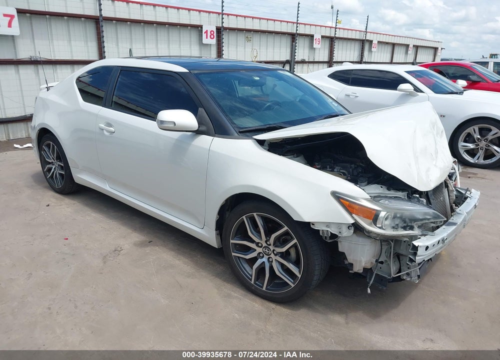 2016 SCION TC VIN: JTKJF5C77GJ020560