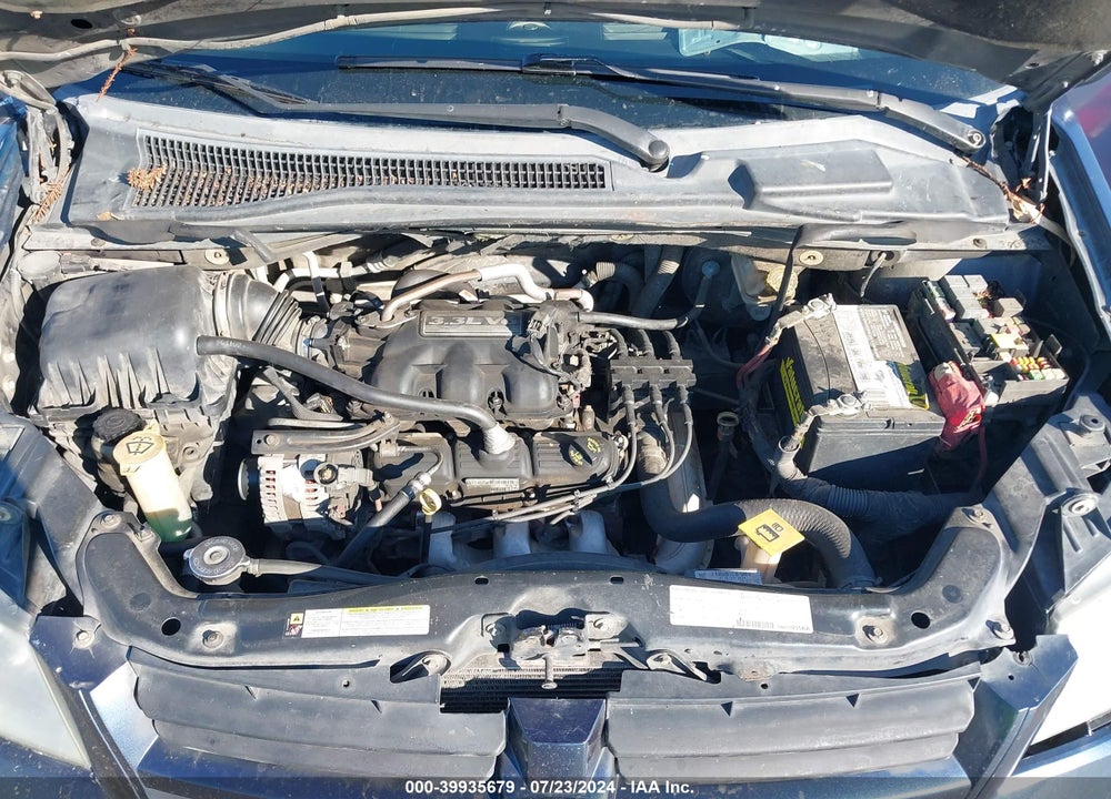 2008 DODGE GRAND CARAVAN SE VIN: 2D8HN44H78R633741