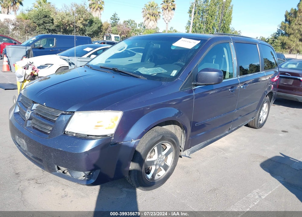 2008 DODGE GRAND CARAVAN SE VIN: 2D8HN44H78R633741