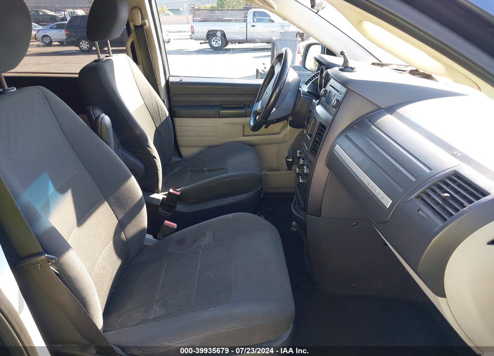 2008 DODGE GRAND CARAVAN SE VIN: 2D8HN44H78R633741