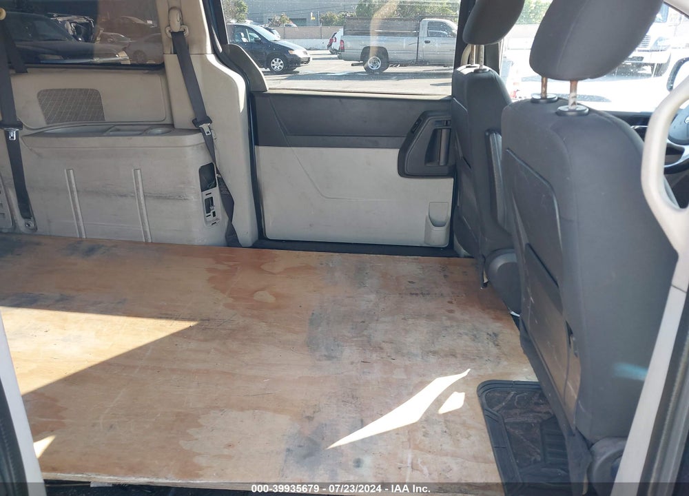 2008 DODGE GRAND CARAVAN SE VIN: 2D8HN44H78R633741