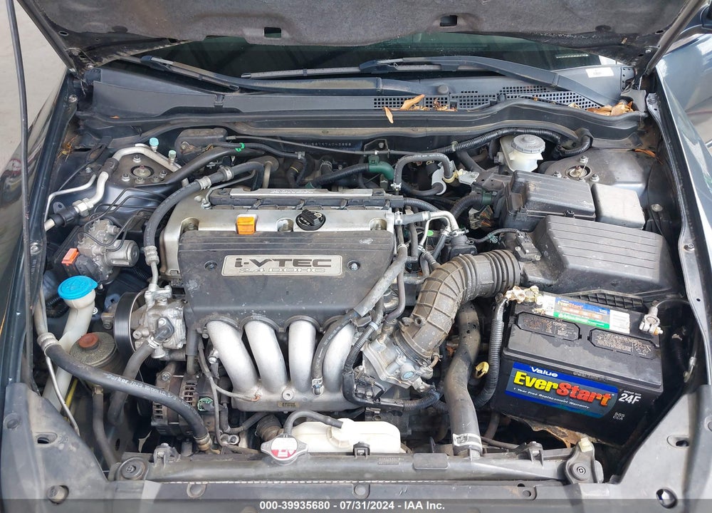 2007 HONDA ACCORD 2.4 EX VIN: 1HGCM56797A042658