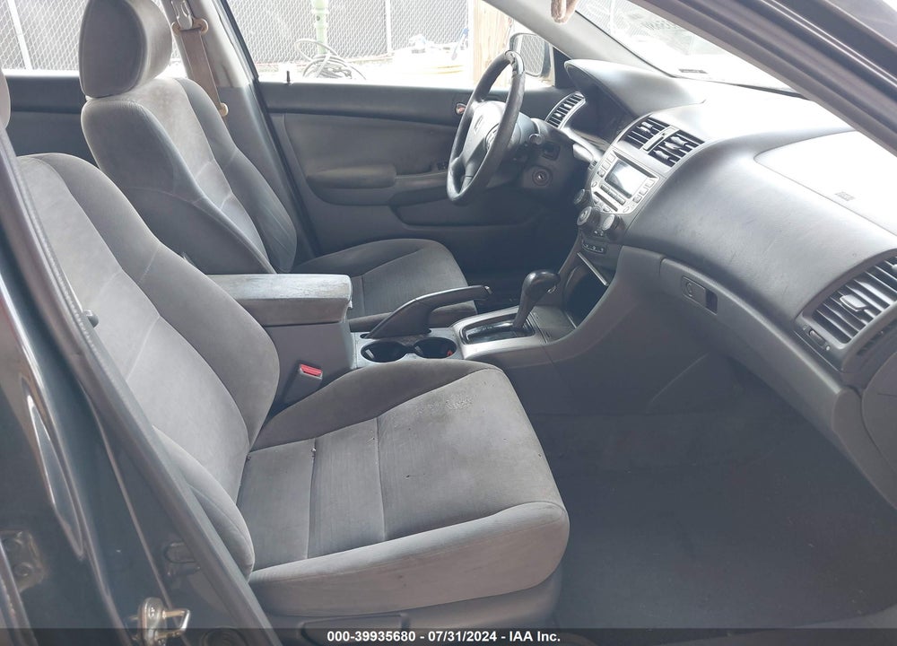 2007 HONDA ACCORD 2.4 EX VIN: 1HGCM56797A042658