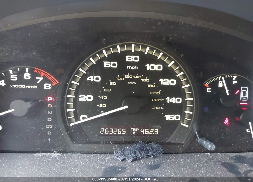 2007 HONDA ACCORD 2.4 EX VIN: 1HGCM56797A042658