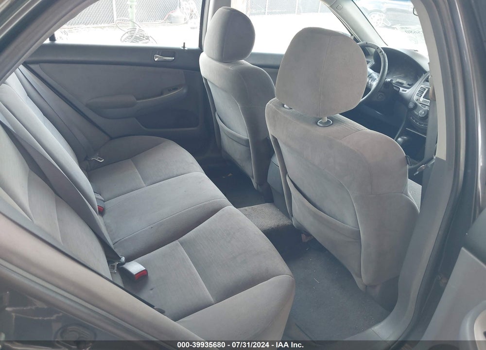 2007 HONDA ACCORD 2.4 EX VIN: 1HGCM56797A042658