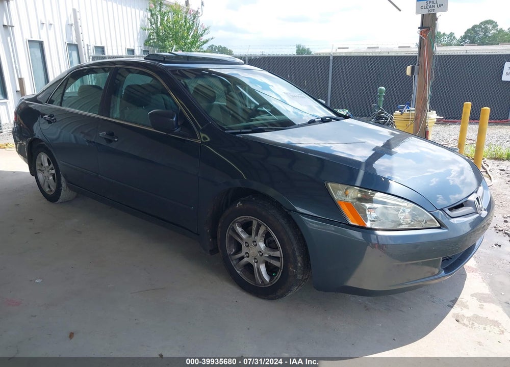 2007 HONDA ACCORD 2.4 EX VIN: 1HGCM56797A042658