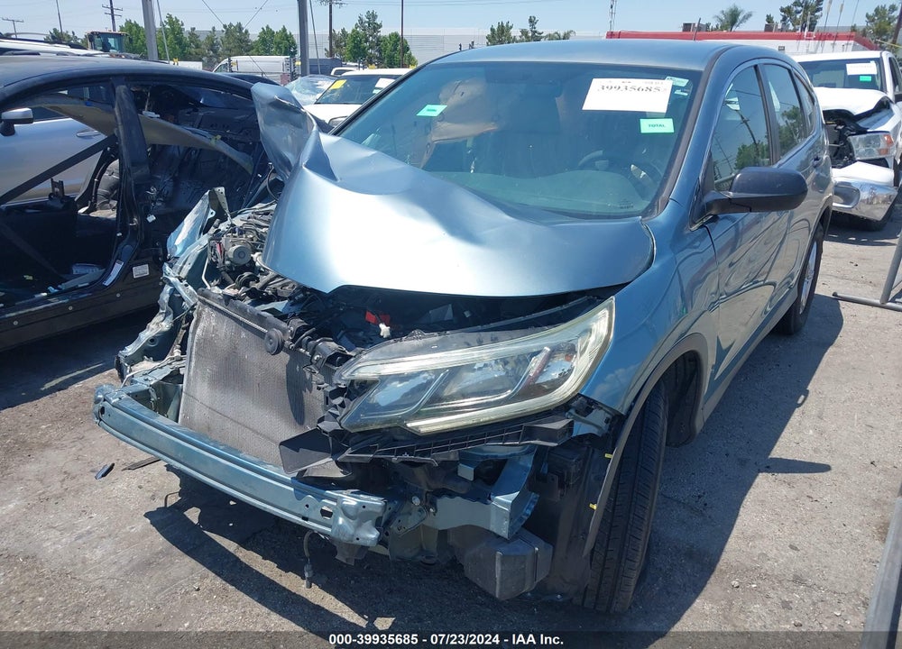 2015 HONDA CR-V LX VIN: 2HKRM3H32FH552624