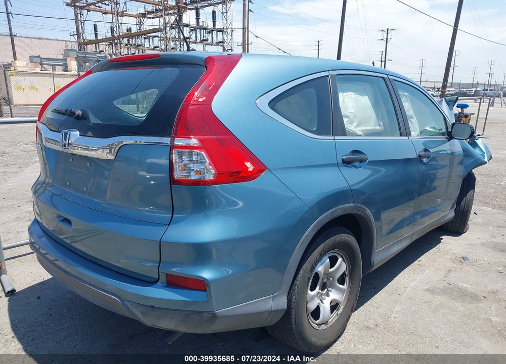 2015 HONDA CR-V LX VIN: 2HKRM3H32FH552624