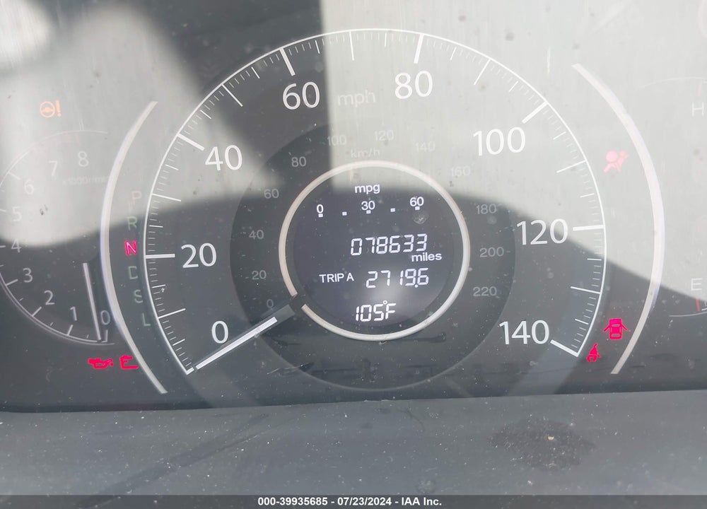 2015 HONDA CR-V LX VIN: 2HKRM3H32FH552624