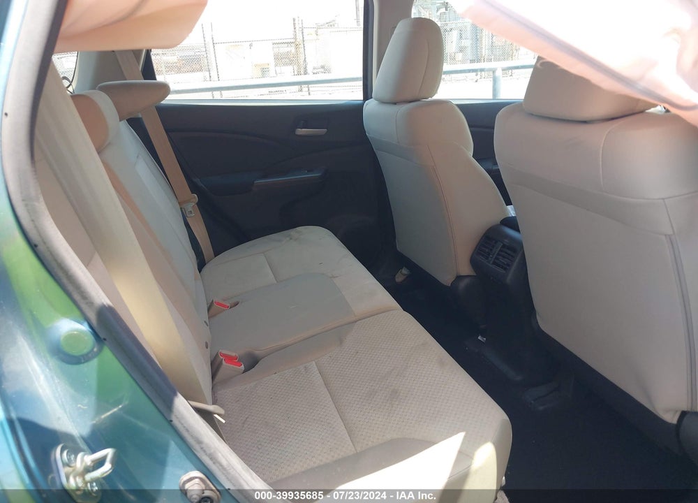 2015 HONDA CR-V LX VIN: 2HKRM3H32FH552624