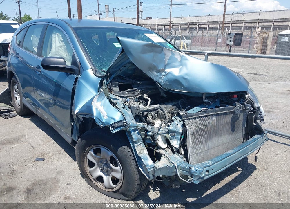 2015 HONDA CR-V LX VIN: 2HKRM3H32FH552624