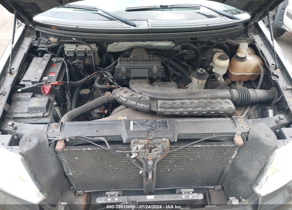 2007 FORD F-150 FX4/LARIAT/XLT VIN: 1FTPW14V57FB77045