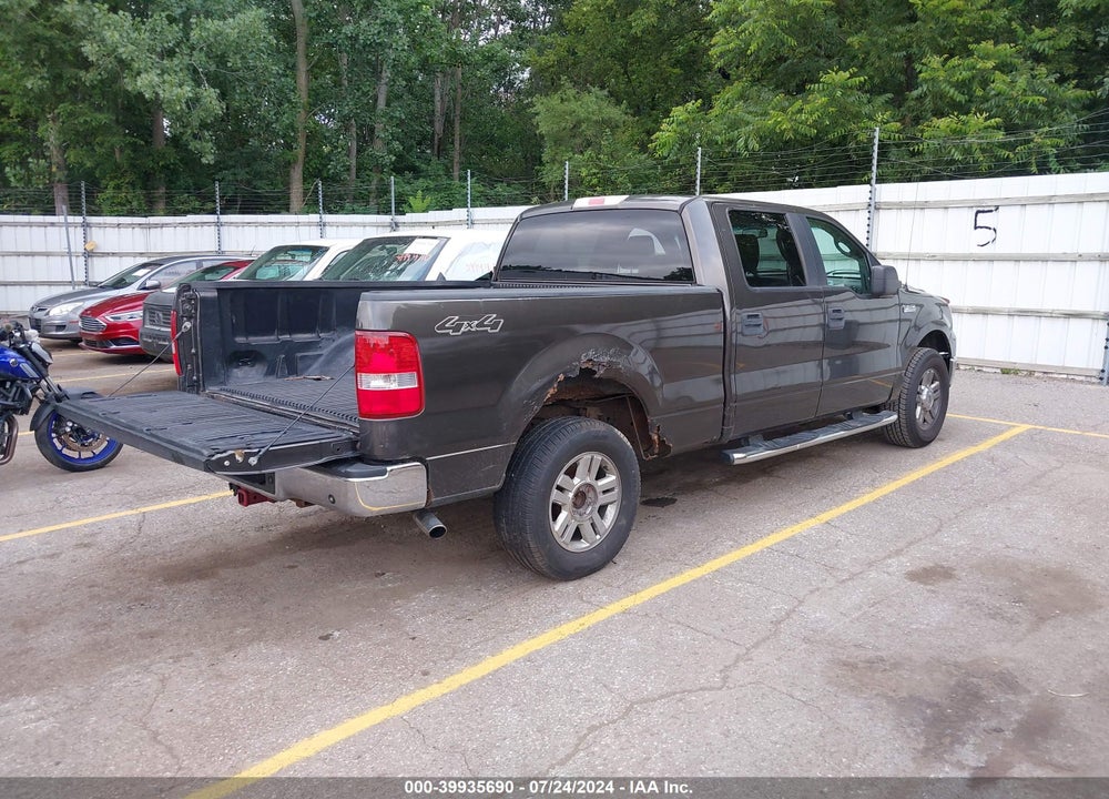 2007 FORD F-150 FX4/LARIAT/XLT VIN: 1FTPW14V57FB77045